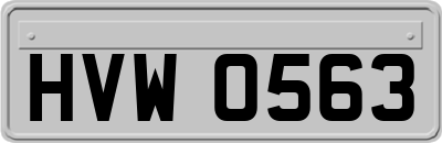 HVW0563