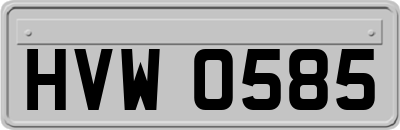 HVW0585