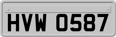 HVW0587