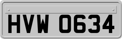 HVW0634