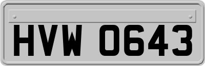 HVW0643