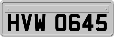 HVW0645