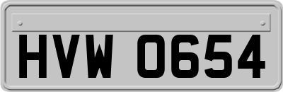 HVW0654