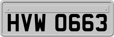HVW0663