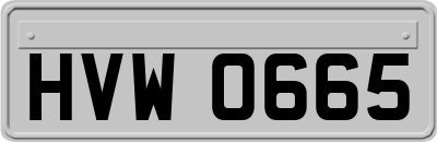 HVW0665