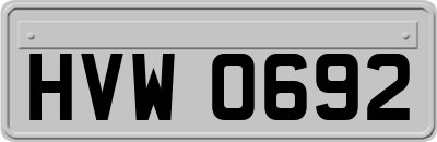 HVW0692