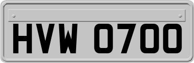 HVW0700