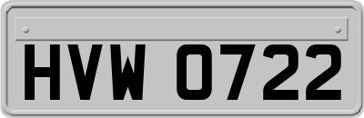 HVW0722