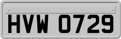 HVW0729