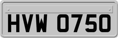 HVW0750