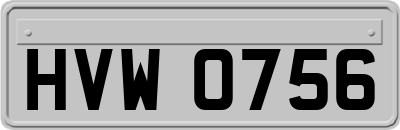 HVW0756