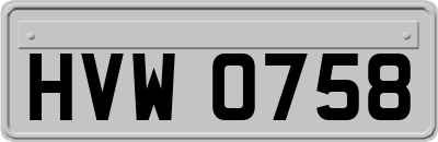 HVW0758