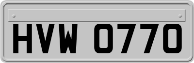 HVW0770