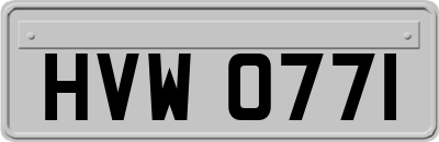 HVW0771