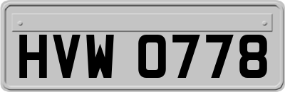 HVW0778