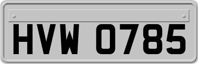 HVW0785