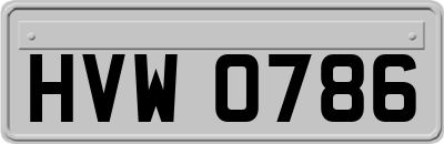 HVW0786