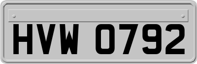HVW0792