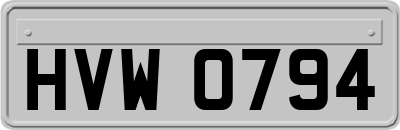 HVW0794