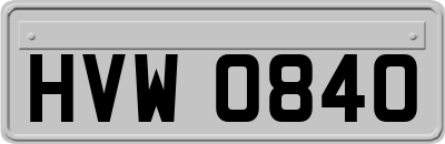 HVW0840