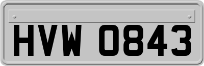 HVW0843