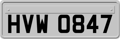 HVW0847