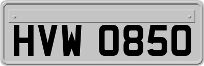 HVW0850