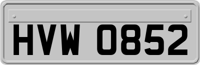 HVW0852