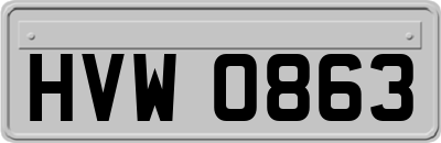 HVW0863