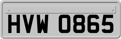 HVW0865