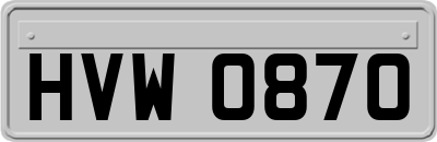 HVW0870