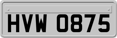 HVW0875