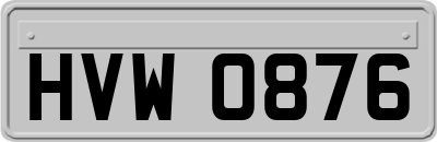 HVW0876