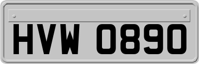 HVW0890