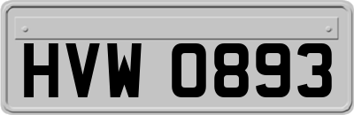 HVW0893