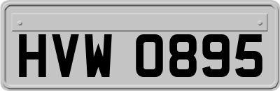 HVW0895