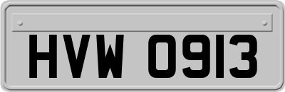 HVW0913
