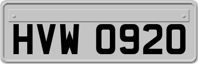 HVW0920