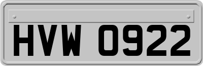 HVW0922