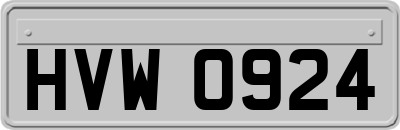 HVW0924