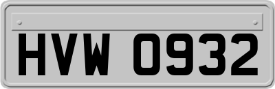 HVW0932