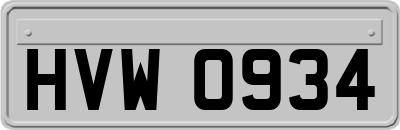 HVW0934