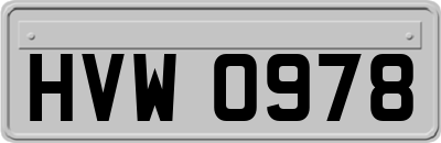 HVW0978
