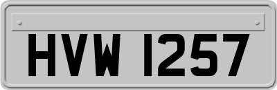 HVW1257