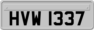 HVW1337
