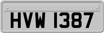 HVW1387
