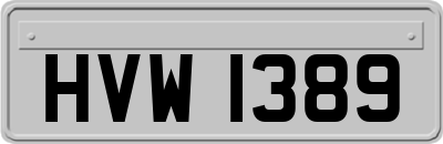 HVW1389