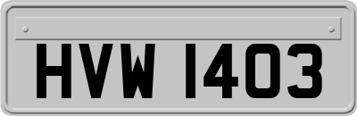 HVW1403