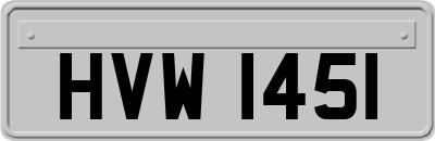 HVW1451