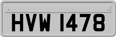 HVW1478
